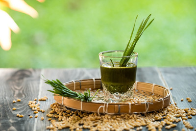 小麦草汁