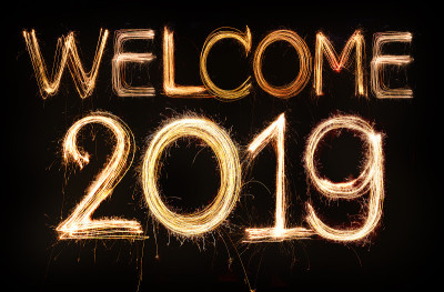 欢迎2019年