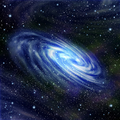 空间星系图像