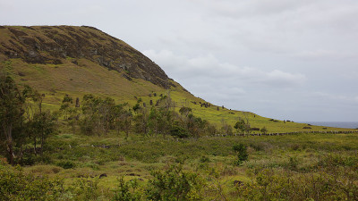 拉诺拉库火山