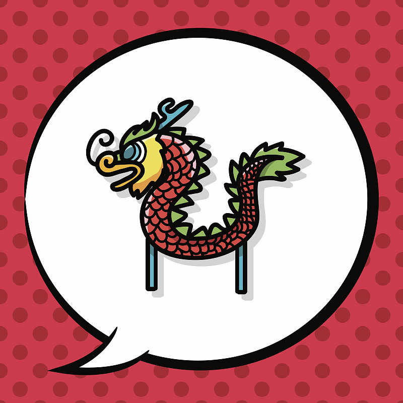 中国新年龙