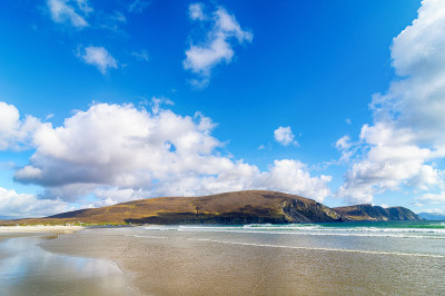 beautiful rural irish country nature landscape fro