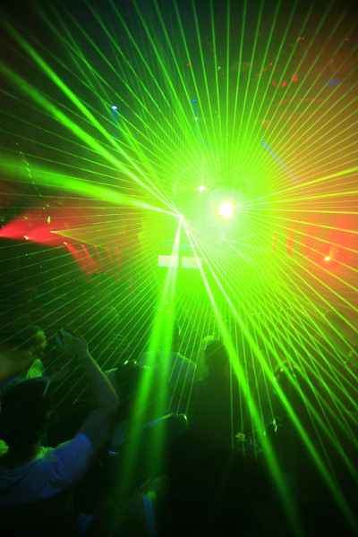 夜店派对背景