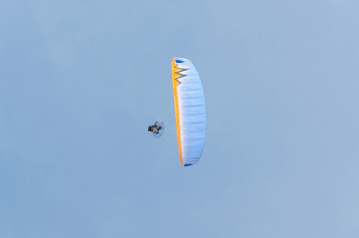 Paramotoring