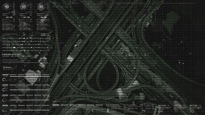 未来卫星监视HUD