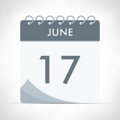 6月17日-日历图标