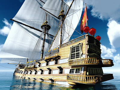 老海盗brigantine