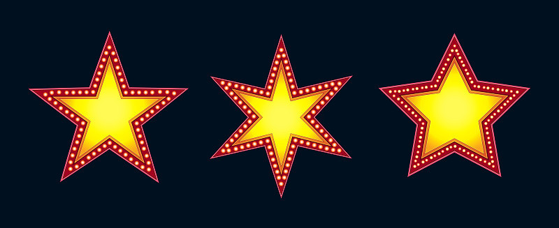 明星矢量图