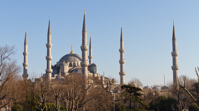 Sultanahmet蓝色清真寺