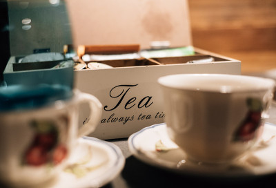 酒店的茶盒