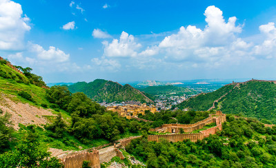 斋浦尔美丽的风景