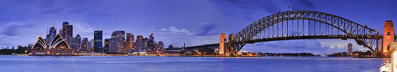 悉尼 CBD 从 Kirribilli 5 小时
