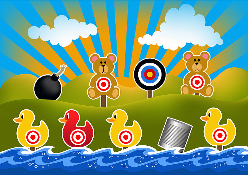 Duck Shoot Game