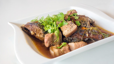 越南风格的食物