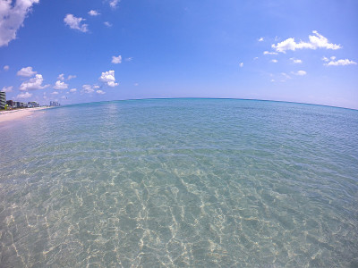 海滩的一天