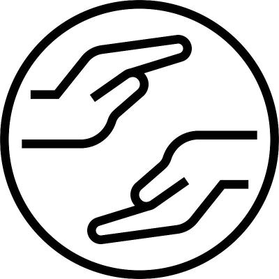手工制作的产品标签线图标，矢量插图