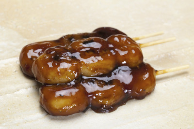 Mitarashi饺子