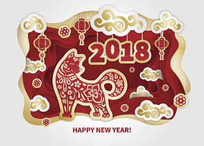 2018狗年