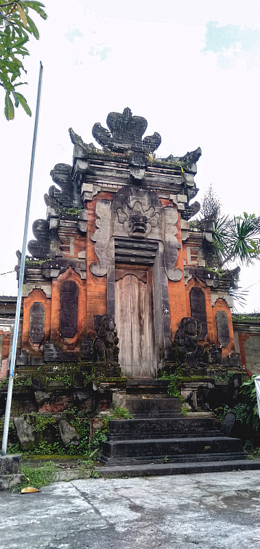 巴厘岛的传统建筑