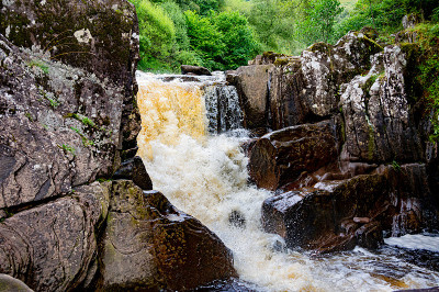 苏格兰斯特灵，Callandar, Bracklinn falls