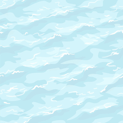 海浪无缝模式。