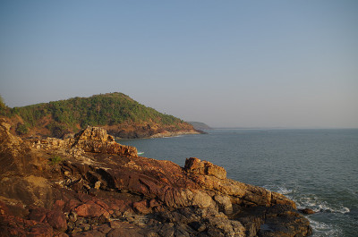 从印度海岸看阿拉伯海