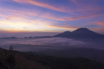 巴图尔火山景观