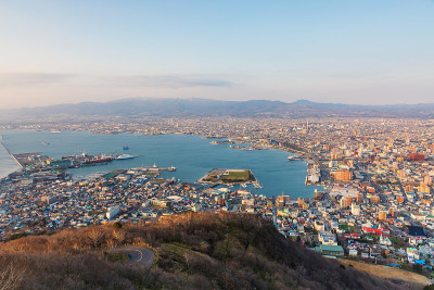 函馆城市视图