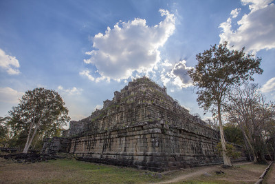 koh ker寺庙