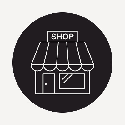 购物商店系列图标