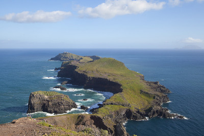 Cape Ponta de Sao Lourenco，马德拉岛，葡萄牙