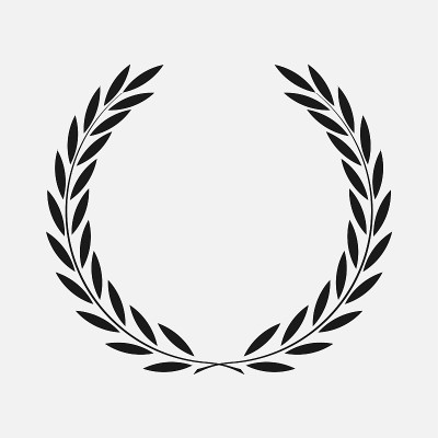 icon laurel wreath, spotrs design