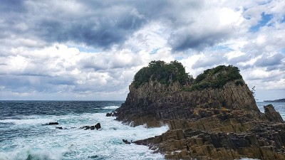 日本西部沿海风光