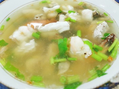 中国自制石斑鱼饭汤