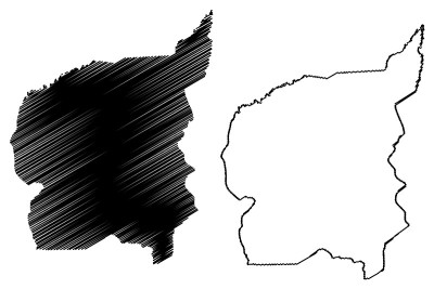 Ouham县地图