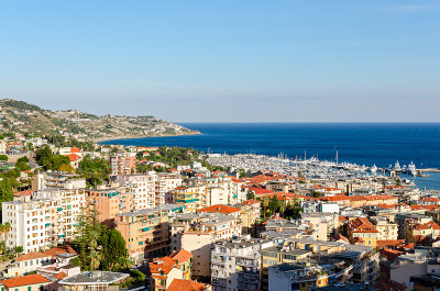 Sanremo,意大利的里维埃拉