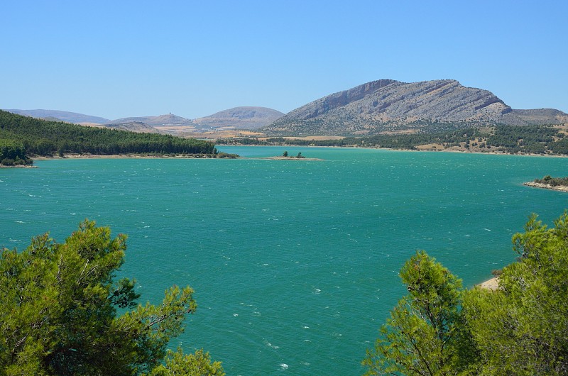 Guadalhorce-Guadalteba 水库，马拉加