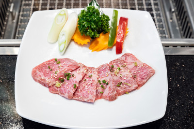日本烤肉和牛牛肉