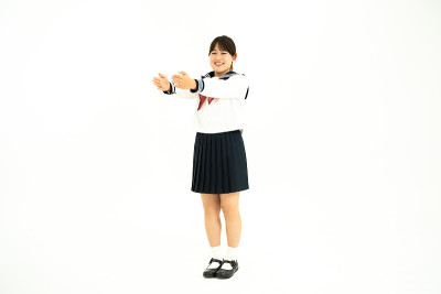 女高中生