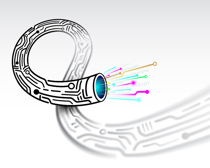 New circuit pattern cable