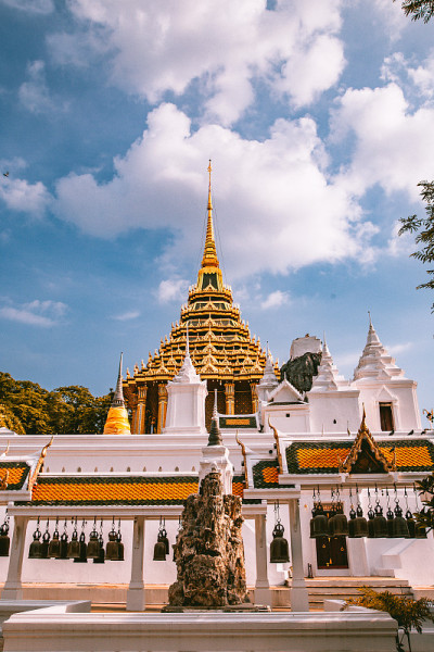 泰国萨拉布里的普塔巴特寺
