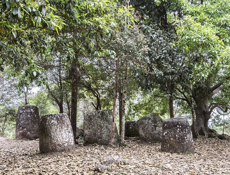 Phonsavan的Plain of Jars