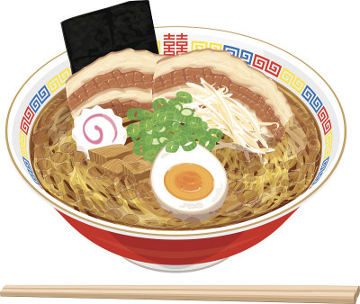 酱油拉面