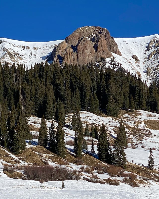 科罗拉多州山村的特柳赖德滑雪度假村