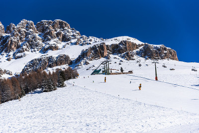 冬季滑雪胜地