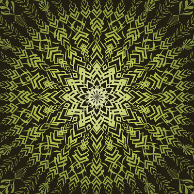 Mandala decorative pattern