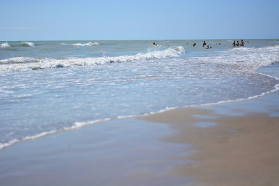 海边的小波浪