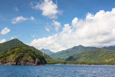 龙目岛海岸