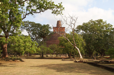 Anuradhapura、斯里兰卡
