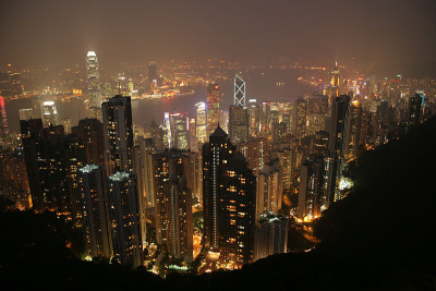 香港夜景